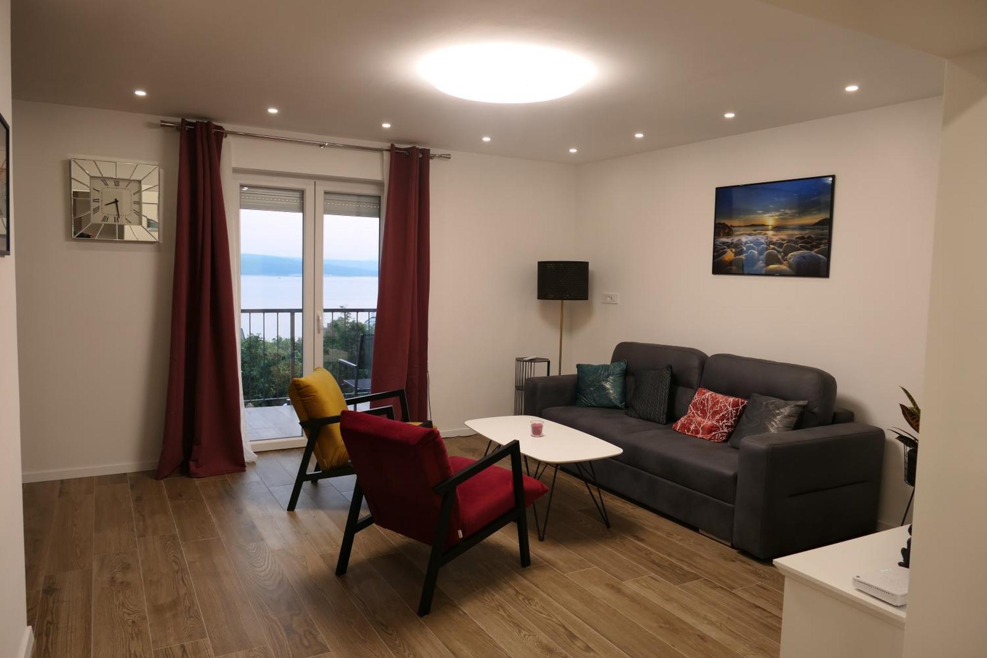 Apartmani Bura Crikvenica Extérieur photo