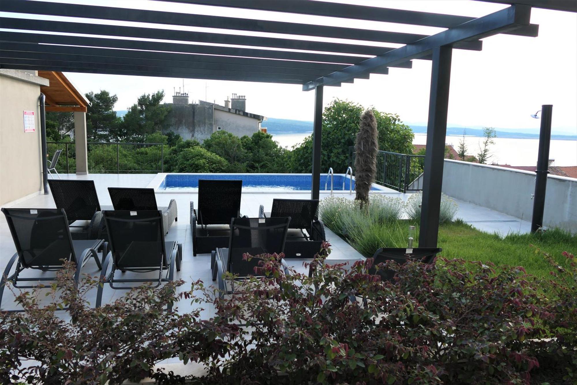 Apartmani Bura Crikvenica Extérieur photo
